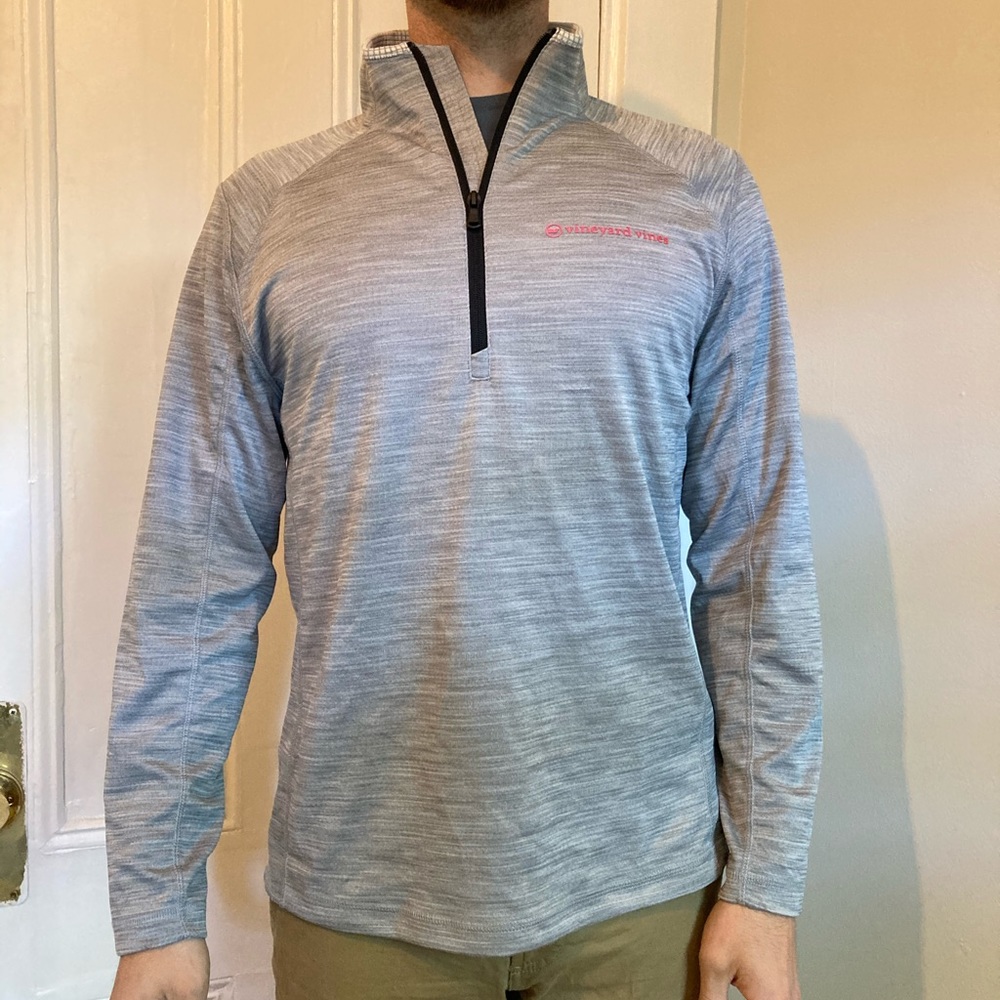Vineyard Vines performance quarter zip
